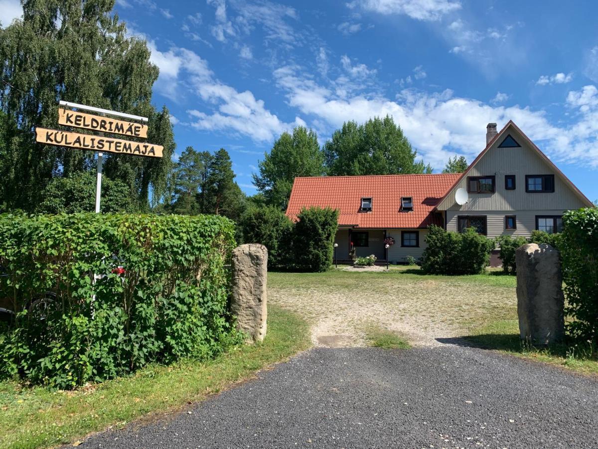 Bed and Breakfast Keldrimaee Kuelalistemaja Hiiumaa Exterior foto